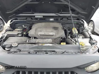 2014 Jeep Wrangler Unlimited Sport with VIN 1C4BJWDG6EL239378, listed as a IAAI auction lot 42073392 with 120,999 mi miles. Bid and sale history available at carsss.com. Image 10.
