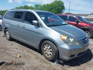 2010 Honda Odyssey EX-L with VIN 5FNRL3H62AB103044, listed as a IAAI auction lot 42199282 with 220,801 mi miles and . Bid and sale history available at DreamBid. Image 1.
