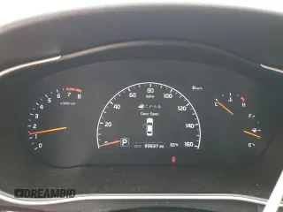 2014 Kia Cadenza Premium with VIN KNALN4D75E5162825, listed as a Copart auction lot 71092014 with 99,637 mi miles and Salvage Title. Bid and sale history available at carsss.com. Image 9.
