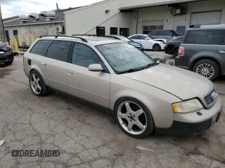 2000 Audi A6 z VIN WAULH24BXYN110840, wystawiony jako Copart lot #76981144 z przebiegiem 160 093 mil mil oraz Czysty tytuł • Clean title. Historia ofert i sprzedaży dostępna na DreamBid. Obrazek 4.
