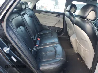 2017 Hyundai Sonata Hybrid SE with VIN KMHE24L10HA047610, listed as a Copart auction lot 43285595 with 143,787 mi miles and Salvage Title. Bid and sale history available at carsss.com. Image 10.