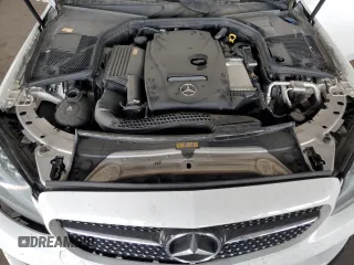 2017 Mercedes-Benz C 300 with VIN WDDWJ4JB1HF381256, listed as a Copart auction lot 46089415 with 91,389 mi miles and Clean Title. Bid and sale history available at carsss.com. Image 11.