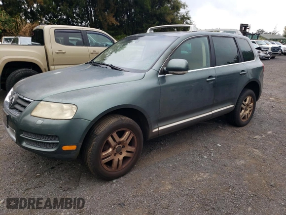 2006 Volkswagen Touareg 4.2L V8 z VIN WVGZM77L16D049631, wystawiony jako Copart lot #84882844 z przebiegiem Nie podano mil oraz Szkoda całkowita • Salvage title. Historia ofert i sprzedaży dostępna na DreamBid. Obrazek 1.