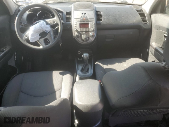 2011 Kia Soul + with VIN KNDJT2A26B7711137, listed as a Copart auction lot 50059265 with 104,354 mi miles and Salvage Title. Bid and sale history available at carsss.com. Image 8.