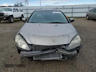 2005 Acura RSX with VIN JH4DC53885S004864, listed as a Copart auction lot 85570734 with 237,380 mi miles and Salvage title. Bid and sale history available at DreamBid. Image 5.