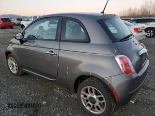 2012 FIAT 500 Pop z VIN 3C3CFFAR4CT277533, wystawiony jako Copart lot #44550025 z przebiegiem 122 086 mil mil oraz Szkody całkowita. Historia ofert i sprzedaży dostępna na DreamBid. Obrazek 2.