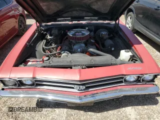 1969 Chevrolet El Camino z VIN 136809K399396, wystawiony jako Copart lot #47485145 z przebiegiem 46 439 mil mil oraz Czysty tytuł • Clean title. Historia ofert i sprzedaży dostępna na DreamBid. Obrazek 11.