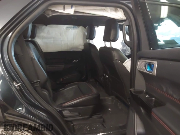 2023 Ford Explorer ST-Line с VIN 1FMSK8KH1PGA09243, выставлен на аукционе IAAI как лот 41378149 с пробегом 26 963 миль миль и . История ставок и продаж доступна на DreamBid. Изображение 8.