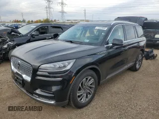 2023 Lincoln Aviator z VIN 5LM5J0WC8PGL09486, wystawiony jako Copart lot #77232694 z przebiegiem 82 415 mil mil oraz Szkoda całkowita • Salvage title. Historia ofert i sprzedaży dostępna na DreamBid. Obrazek 1.