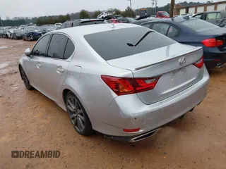2013 Lexus GS 350 with VIN JTHBE1BL6D5017853, listed as a IAAI auction lot 41259820 with 193,433 mi miles and . Bid and sale history available at DreamBid. Image 3.