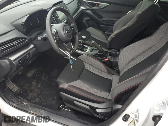 2024 Subaru WRX с VIN JF1VBAB60R9808709, выставлен на аукционе Copart как лот 47441385 с пробегом 5 636 миль миль и Чистый • Clean title. История ставок и продаж доступна на DreamBid. Изображение 7.
