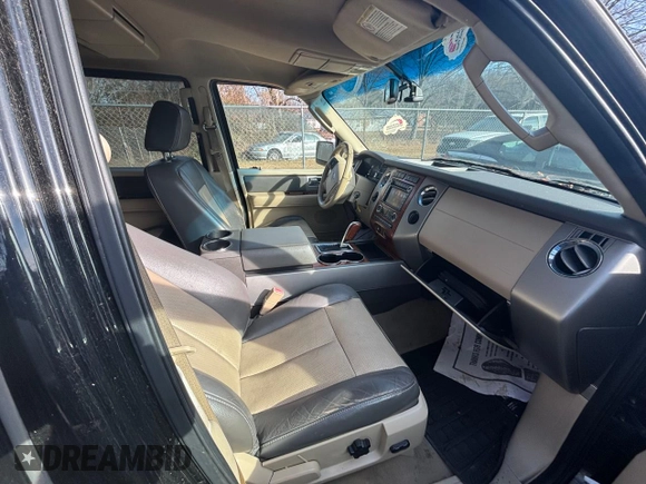 2008 Ford Expedition EL Eddie Bauer with VIN 1FMFK17558LA88190, listed as a Copart auction lot 43299415 with 199,528 mi miles and Clean Title. Bid and sale history available at carsss.com. Image 5.