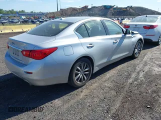 2017 Infiniti Q50 2.0t z VIN JN1CV7AP5HM641655, wystawiony jako IAAI lot #42275669 z przebiegiem 146 662 mil mil oraz . Historia ofert i sprzedaży dostępna na DreamBid. Obrazek 4.