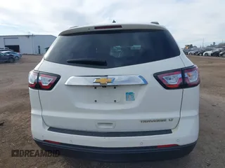 2015 Chevrolet Traverse LT with VIN 1GNKRGKD6FJ154083, listed as a IAAI auction lot 41423604 with 147,724 mi miles. Bid and sale history available at carsss.com. Image 16.