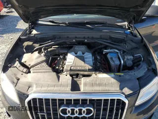 2016 Audi Q5 Premium Plus with VIN WA1D7AFP3GA106349, listed as a Copart auction lot 53580065 with 122,464 mi miles and Salvage title. Bid and sale history available at DreamBid. Image 12.