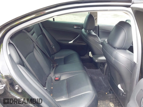 2009 Lexus IS 250 with VIN JTHCK262395032810, listed as a IAAI auction lot 42718026 with 260,679 mi miles and . Bid and sale history available at DreamBid. Image 8.