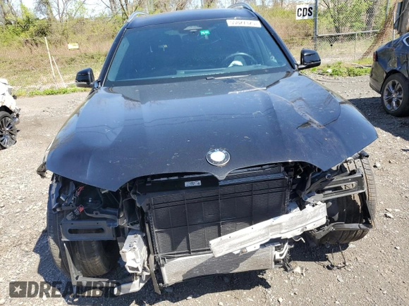 2024 BMW X7 xDrive40i z VIN 5UX23EM09R9T85217, wystawiony jako Copart lot #55027125 z przebiegiem 30 337 mil mil oraz Szkody całkowita. Historia ofert i sprzedaży dostępna na DreamBid. Obrazek 5.