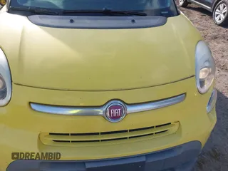 2014 FIAT 500L Trekking with VIN ZFBCFADH9EZ023686, listed as a IAAI auction lot 41714657 with 57,290 mi miles and . Bid and sale history available at DreamBid. Image 6.