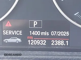 2013 BMW 3 Series 328i with VIN WBA3A5C50DF355734, listed as a IAAI auction lot 41629338 with 120,932 mi miles. Bid and sale history available at carsss.com. Image 16.