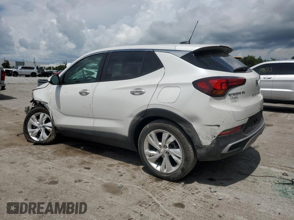 2024 Buick Encore GX Preferred с VIN KL4AMBSL7RB023931, выставлен на аукционе Copart как лот 60340895 с пробегом 33 799 миль миль и На запчасти • Non repairable. История ставок и продаж доступна на DreamBid. Изображение 2.