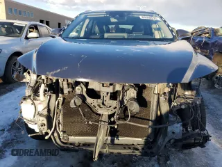 2020 Lexus RX 350L with VIN JTJHZKFA3L2024643, listed as a Copart auction lot 89398575 with 41,151 mi miles and Salvage title. Bid and sale history available at DreamBid. Image 5.