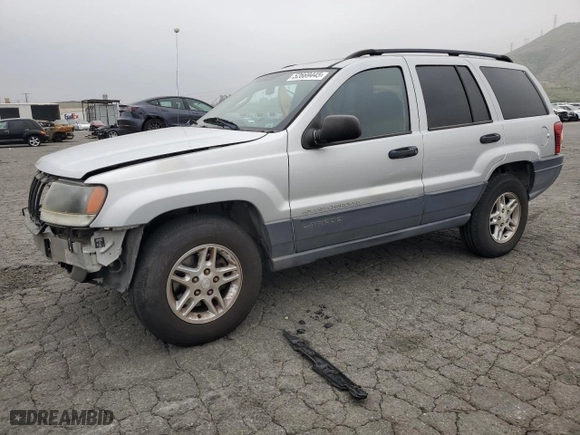 2004 Jeep Grand Cherokee Laredo with VIN 1J4GX48S64C151124, listed as a Copart auction lot 52669445 with 152,970 mi miles and Salvage Title. Bid and sale history available at carsss.com. Image 1.