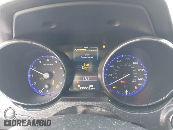 2015 Subaru Outback Limited with VIN 4S4BSBNC9F3326836, listed as a IAAI auction lot 40908604 with 135,003 mi miles and . Bid and sale history available at DreamBid. Image 7.