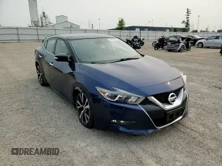 2017 Nissan Maxima Platinum with VIN 1N4AA6AP8HC442914, listed as a Copart auction lot 59187135 with 134,660 mi miles and Salvage title. Bid and sale history available at DreamBid. Image 13.