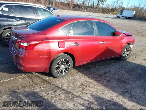 2017 Nissan Sentra SV z VIN 3N1AB7AP0HY228927, wystawiony jako IAAI lot #42387965 z przebiegiem 78 249 mil mil oraz . Historia ofert i sprzedaży dostępna na DreamBid. Obrazek 4.