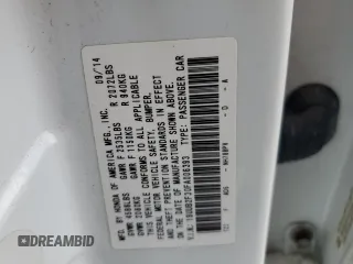 2015 Acura TLX V6 z VIN 19UUB2F30FA006393, wystawiony jako Copart lot #51917815 z przebiegiem 153 363 mil mil oraz Szkoda całkowita • Salvage title. Historia ofert i sprzedaży dostępna na DreamBid. Obrazek 13.