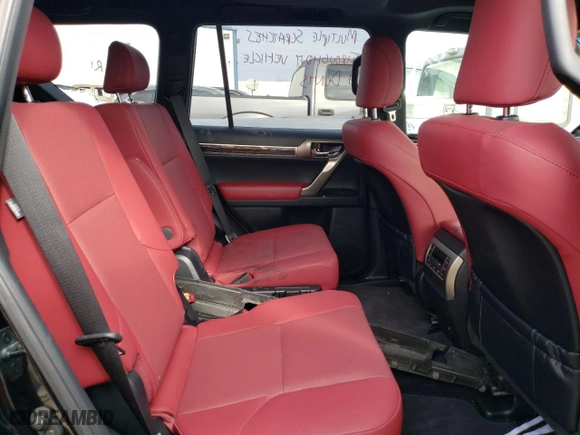 2020 Lexus GX with VIN JTJAM7BX9L5252538, listed as a Copart auction lot 67857242 with 52,860 mi miles. Bid and sale history available at carsss.com. Image 11.