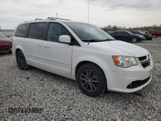 2017 Dodge Grand Caravan SXT with VIN 2C4RDGCG8HR711248, listed as a Copart auction lot 51546775 with 93,510 mi miles and Salvage Title. Bid and sale history available at DreamBid. Image 4.