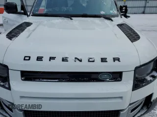 2022 Land Rover Defender S with VIN SALEJERX5N2078150, listed as a Copart auction lot 86412374 with 33,768 mi miles and Salvage title. Bid and sale history available at DreamBid. Image 13.