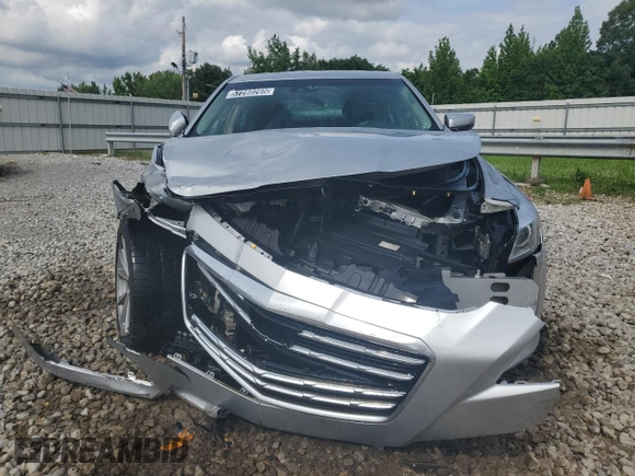 2019 Cadillac CTS Luxury RWD z VIN 1G6AR5SX3K0106983, wystawiony jako Copart lot #57280265 z przebiegiem 110 817 mil mil oraz Czysty tytuł • Clean title. Historia ofert i sprzedaży dostępna na DreamBid. Obrazek 5.