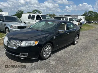 2011 Lincoln MKZ Hybrid with VIN 3LNDL2L33BR759329, listed as a Copart auction lot 51872235 with 131,927 mi miles and Clean Title. Bid and sale history available at carsss.com. Image 2.