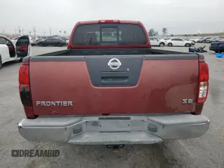 2006 Nissan Frontier SE z VIN 1N6AD06U36C428118, wystawiony jako Copart lot #53117415 z przebiegiem 164 046 mil mil oraz Szkoda całkowita • Salvage title. Historia ofert i sprzedaży dostępna na DreamBid. Obrazek 6.