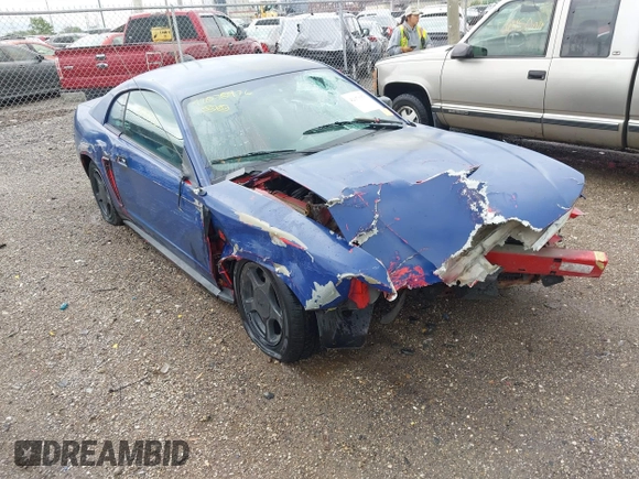 2004 Ford Mustang Standard с VIN 1FAFP40664F194740, выставлен на аукционе IAAI как лот 42070976 с пробегом 128 880 миль миль и . История ставок и продаж доступна на DreamBid. Изображение 6.