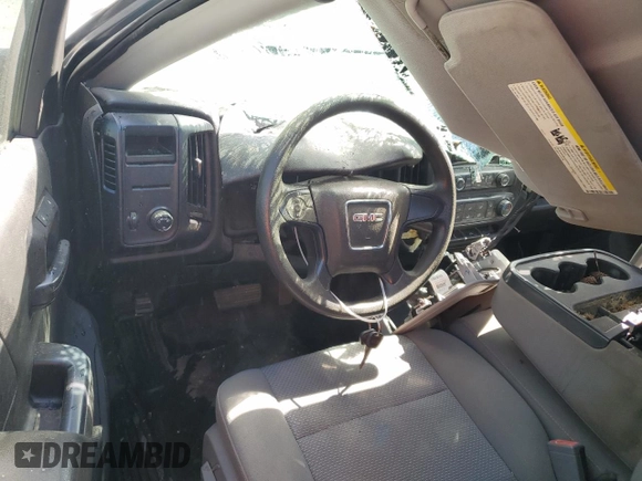 2014 GMC Sierra 1500 z VIN 1GTN1TEH7EZ350960, wystawiony jako Copart lot #49641945 z przebiegiem Nie podano mil oraz Szkoda całkowita • Salvage title. Historia ofert i sprzedaży dostępna na DreamBid. Obrazek 8.