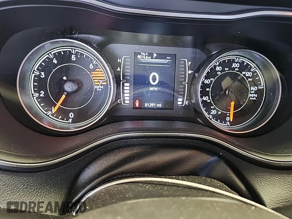 2020 Jeep Cherokee Latitude with VIN 1C4PJMCB1LD602371, listed as a IAAI auction lot 42806971 with 81,291 mi miles and . Bid and sale history available at DreamBid. Image 8.