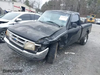 1996 Ford Ranger XL with VIN 1FTCR10A1TUD74308, listed as a IAAI auction lot 41532028 with 203,552 mi miles. Bid and sale history available at carsss.com. Image 16.