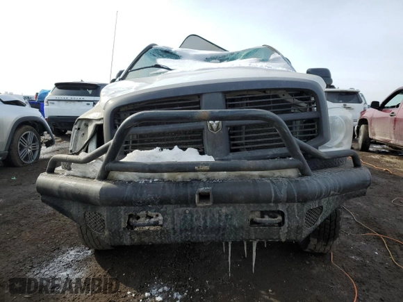 2009 Dodge Ram 2500 ST with VIN 3D7KS26T29G537628, listed as a Copart auction lot 45508435 with 164,620 mi miles and Salvage Title. Bid and sale history available at carsss.com. Image 5.