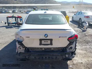 2023 BMW 2 Series M240i xDrive with VIN 3MW53CM08P8D33519, listed as a IAAI auction lot 41656793 with 18,884 mi miles. Bid and sale history available at carsss.com. Image 17.