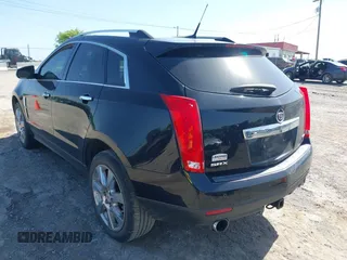 2012 Cadillac SRX Performance Collection with VIN 3GYFNBE39CS656702, listed as a IAAI auction lot 39599535 with 110,860 mi miles and . Bid and sale history available at DreamBid. Image 3.
