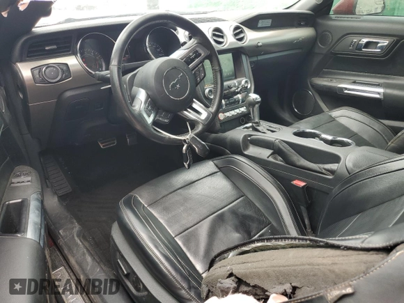 2015 Ford Mustang GT with VIN 1FA6P8CF1F5390757, listed as a Copart auction lot 58717765 with 118,908 mi miles and Salvage title. Bid and sale history available at DreamBid. Image 8.