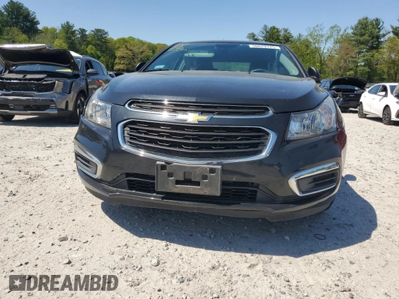 2015 Chevrolet Cruze LS z VIN 1G1PA5SG0F7284872, wystawiony jako Copart lot #56679175 z przebiegiem 94 441 mil mil oraz Czysty tytuł • Clean title. Historia ofert i sprzedaży dostępna na DreamBid. Obrazek 5.
