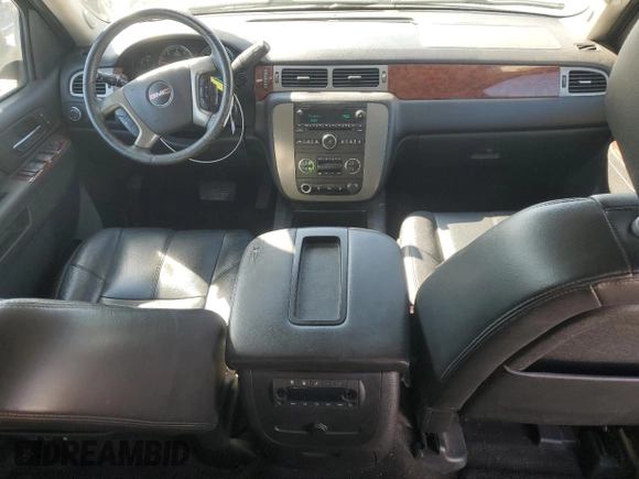2014 GMC Yukon SLT with VIN 1GKS1CE07ER208318, listed as a Copart auction lot 46097405 with 98,882 mi miles and Salvage Title. Bid and sale history available at carsss.com. Image 8.