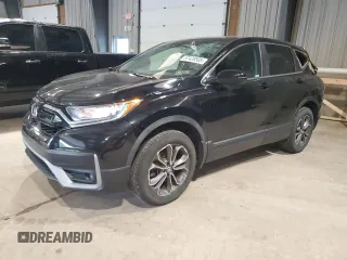 2020 Honda CR-V EX z VIN 2HKRW2H52LH666978, wystawiony jako Copart lot #57429505 z przebiegiem 45 699 mil mil oraz Szkoda całkowita • Salvage title. Historia ofert i sprzedaży dostępna na DreamBid. Obrazek 1.