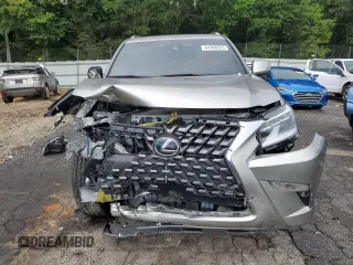 2023 Lexus GX 460 Premium with VIN JTJAM7BX3P5372275, listed as a Copart auction lot 64308925 with 31,735 mi miles and Salvage title. Bid and sale history available at DreamBid. Image 5.