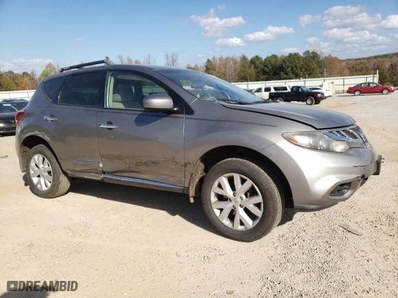 2011 Nissan Murano S with VIN JN8AZ1MW4BW151751, listed as a Copart auction lot 78582054 with 223,010 mi miles and Salvage Title. Bid and sale history available at carsss.com. Image 4.