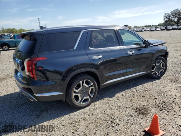 2023 Hyundai Palisade Limited z VIN KM8R54GE7PU616505, wystawiony jako Copart lot #49112355 z przebiegiem 54 777 mil mil oraz Nie do naprawy • Non repairable. Historia ofert i sprzedaży dostępna na DreamBid. Obrazek 3.